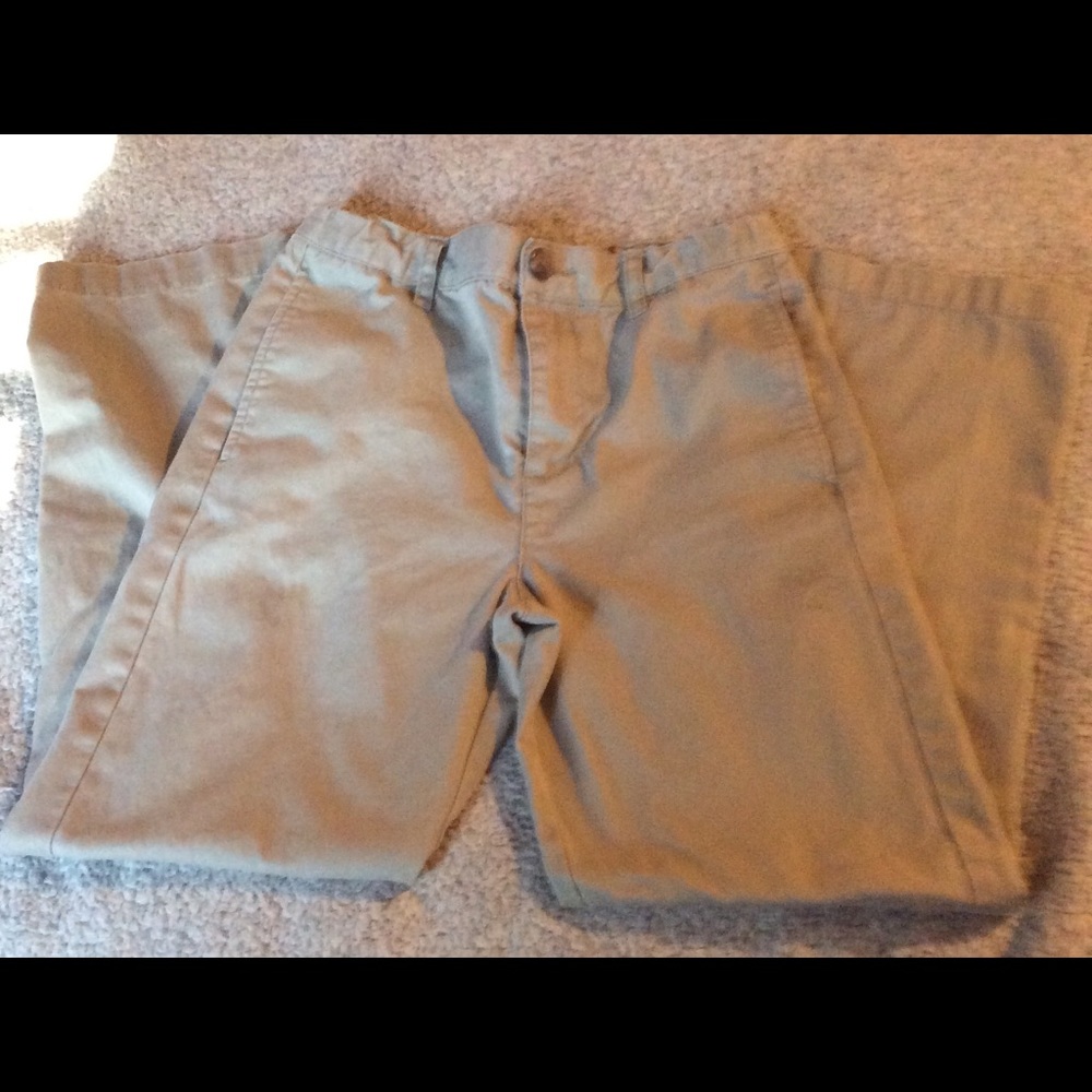 Boys khaki pants